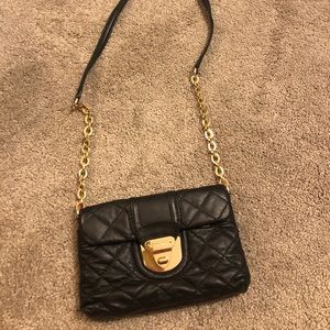 Calvin Klein black crossbody